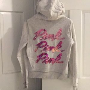Pink Victoria’s Secret Hoodie